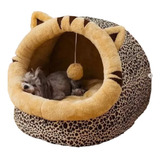 Casa Iglu Animal Print Para Mascotas Talla M