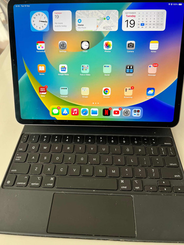 iPad Pro 2020 128gb + Teclado Magic Apple