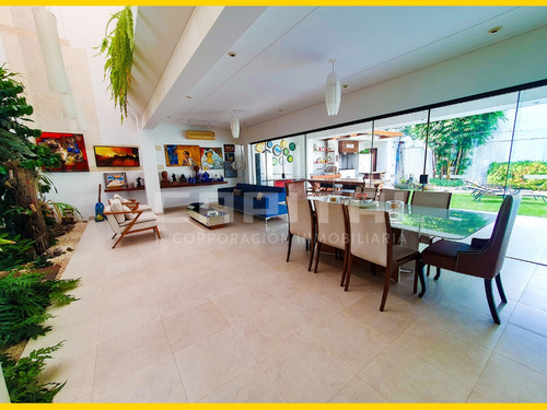 Casa Semiamoblada Con Piscina En Alquiler En Condominio Barrio Norte - Imagen 2
