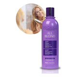 Shampoo Matizador Para Loiras All Blond - Prohall Cosmetic