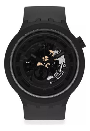 Relok Swatch Bioceramic C-black De Sb03b100