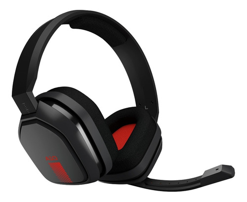 Astro Gaming A10 Gaming Headset - Black/red - Pc (rgb1) _a