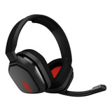 Astro Gaming A10 Gaming Headset - Black/red - Pc (rgb1) _a