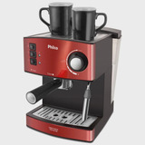 Cafeteira Expresso Philco 20 Bar Inox Red Pcf24 Verm. 220v