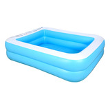 Albercas Inflables 181*141*46cm, Piscina Inflable De Familia