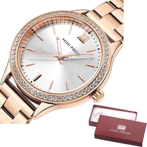 Relojes Elegantes Y Luminosos Mini Focus Diamond