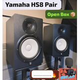 Caixa De Som Yamaha Hs8 Par