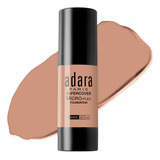 Base De Maquillaje Liquido Super Cover Adara Paris Tono 06 Caramel Beige