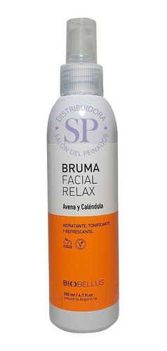 Biobellus Bruma Facial Relax Avena Y Caléndula 200ml