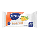 Jabon De Glicerina Naranja Y Limon Veritas 3 X 120 Gr