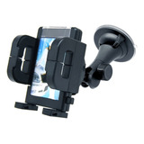 Soporte Auto  Parabrisa Celular Gps Holder 360ª Con Sopapa