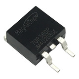 5 Unidades Mme70r380p Mosfet Mme 70 R 380 Canal N 700v 11a