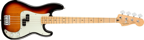 Fender, Player Precision Bass, Diaparce, Sunburst De 3 Color