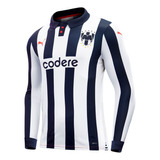 Jersey Original Puma Monterrey Mundial Clubes Jugador 2021