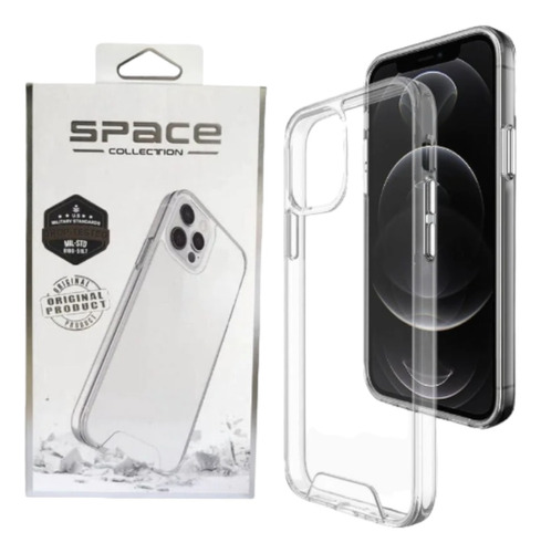 Funda Transparente Anticaída Acrilico/silicon Space Clear