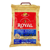 Arroz Basmati Royal Sin Gluten Premium Desde Himalaya 4.5 Kg