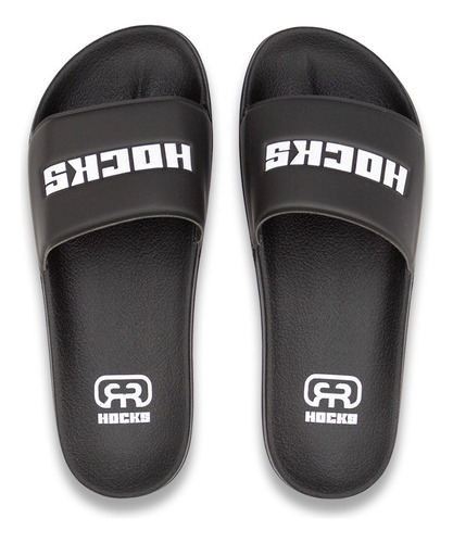 Chinelo Slide Hocks Skate Preto Black Original Nota Fiscal