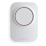 Simplisafe - Sirena Inalámbrica Auxiliar (105 Db, Compatible