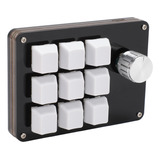 Mini Teclado De 9 Teclas Knob Macro Programming Keyboard Hot