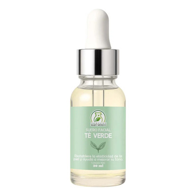 Suero Facial Piel Grasa Té Verde Productos Mart Mexico 30ml | Meses sin interés