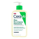 Óleo De Limpeza Facial Hidratante 236ml Cerave Imp