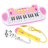 Love & Mini Piano Toy Keyboard Para Ninos Regalo De Cumplean