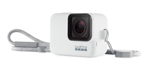 Funda Silicona Blanca + Correa Original Gopro Hero7