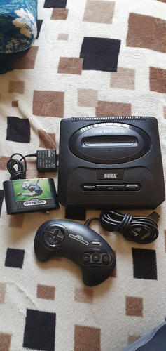 Consola Sega Genesis 2 Con Juego