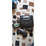 Consola Sega Genesis 2 Con Juego