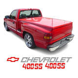 Sticker 400ss Batea + Tapa Compatible Con Pick Up Chevrolet