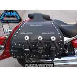 Alforjas Moto Custom Chopper Semirrígidas Hd