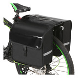 Bicicleta Bike Pannier Pannier, 28 Litros, Resistentes Al Ag