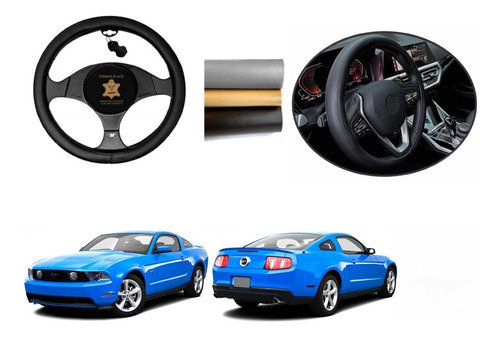 Funda Cubre Volante Piel Mustang 2010 2011 2012 2013 2014