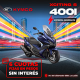 Kymco Xciting 400-tomamos Tu Usado Al Mejor Precio! En Stock