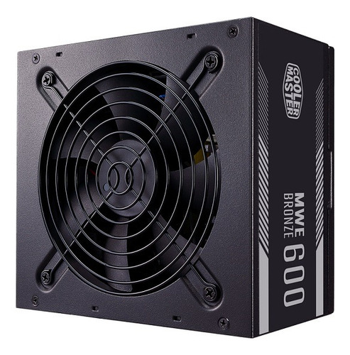 Fonte De Alimentação Cooler Master Mwe 600 V2 600w