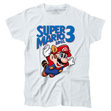Super Mario Bros Mapache Gamer Nintendo Playera Unisex