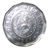Primera Moneda Patria Año 1967/ 25 Pesos/ Impecable