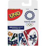 Juegos Olímpicos De Uno Tokio 2020, Con 112 Cartas E Instruc
