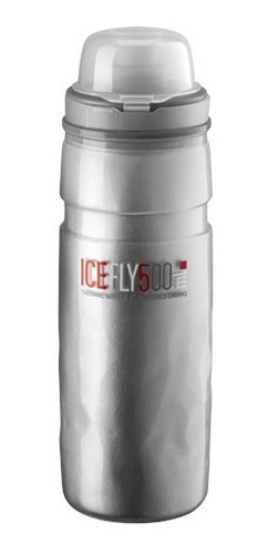 Caramañola Térmica P/ Bicicleta Elite Fly Ice 500ml - Ciclos