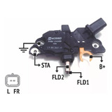 Regulador De Voltaje Sistema Bosch Peug  206, 306, 307, 406