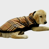 Roupa Xadrez Inverno Porte Grande 10ao24 Para Cães Cachorros