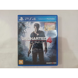 Uncharted 4 A Thiefs End Dublado Português Playstation 4 Ps4