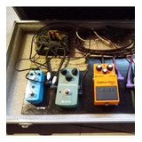 Pedalera Mooer-joyo-boss-korg-artec Guitarra Oportunidad