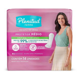 Plenitud Femme Protetor P/ Incontinência Médio C/14