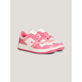 Zapatillas Retro Basket Rosado Tommy Hilfiger