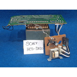 Transformador Audio Sony Hcd-dx20 Con Placa Stand By