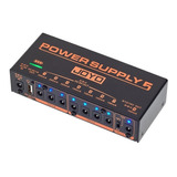 Power Supply 5 Joyo - Fuente De Poder Inlámbrica - Pedales