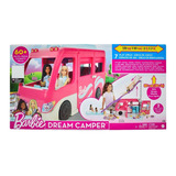 Barbie Dream Camper 60 Accesorios 120cm Mattel