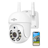 Cámara Seguridad Pan/tilt/zoom 3mp Inalámbrica Ip66 - Alexa