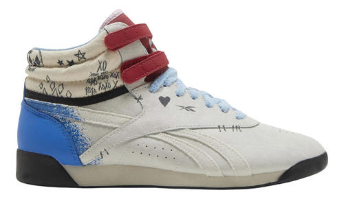 Tenis Reebok Freestyle High Harley Queen Unisex Casual Moda